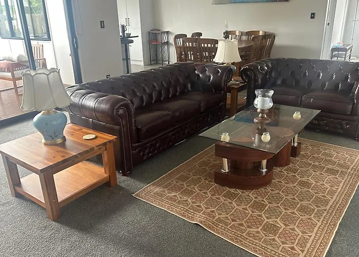 Ferienhaus Trendy In The Heart Of Rotorua