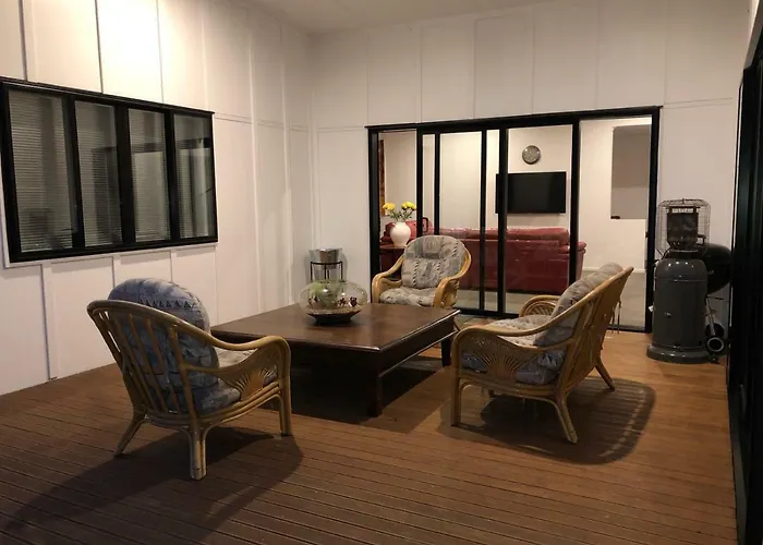 Trendy In The Heart Of Ferienhaus Rotorua